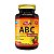 Abc Mastigável Natural Weather 60 cápsulas - Polivitamínico com sabor Morango ou Abacaxi - Imagem 1