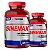 Sinemax  MD Nutrition 2 Unidades  - 120 Cápsulas - Termogênico sem cafeína, com Quitosana - Imagem 1