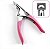 Alicate Manicure Unha de Porcelana PolyGel Acrigel - Imagem 2