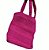 Bolsa modelo Listas  em Crochê Artesanato feito a mão ideal para Praia Piscina, Esportes, Passeios - Imagem 3
