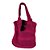 Bolsa modelo Listas  em Crochê Artesanato feito a mão ideal para Praia Piscina, Esportes, Passeios - Imagem 4