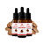 Kit 03 Óleo de Sucupira 30ml HerboMel Natural - Imagem 1