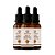 Kit 03 Óleo Vegetal Amêndoas 30ml HerboMel Natural - Imagem 2