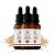 Kit 03 Óleo Vegetal Gergelim 30ml HerboMel Natural - Imagem 1