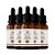 Kit 05 Óleo Vegetal Gergelim 30ml HerboMel Natural - Imagem 5