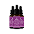 Kit 03 Melomel Bee Force Equilibrium 30mL HerboMel Natural - Imagem 1