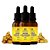 Kit 03 Ouro Coloidal 30ml 10 ppm HerboMel Natural - Imagem 1