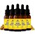 Kit 05 Ouro Coloidal 30ml 10 ppm HerboMel Natural - Imagem 1