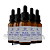 Kit 05 Unidades Prata Coloidal 30ml 200ppm HerboMel Natural - Imagem 1