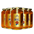 Kit 05 Unidades de Mel Puro de Abelhas Premium 800g Eucalipto HerboMel Natural - Imagem 1