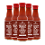 Kit 05 Unidades Molho de Pimenta com Mel Artesanal 150mL HerboMel Natural | LANÇAMENTO - Imagem 1