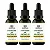 Kit 3 Extrato de Própolis Verde 30ml HerboMel Natural - Imagem 1