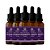 Kit 05 Fitofloral Calmamente 30ml HerboMel Natural - Imagem 1