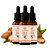 Kit 03 Óleo Vegetal Argan 30ml HerboMel Natural - Imagem 2