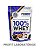 Whey Protein Profit Laboratorios 100% Whey - Refil 900g - Imagem 1