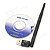 adaptador de rede com antena - Preto Mini 100mW 150Mbps IEEE802.11b/g/n USB WiFi - Imagem 4