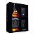 Kit 2 Copos de Vidro Edição Limitada +  Whiskey Jack Daniel's - 1L - Imagem 1