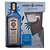 Kit Taça De Vidro Oficial + Gin Bombay Sapphire London Dry - 750ml - Imagem 1