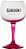 Taça Personalizada Gordons Pink De Gin Vidro - 600ml - Imagem 1