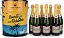 Balde com 7 Unidades Casa Perini Espumante Brut Branco - 750 ml - Imagem 1