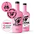 Kit Ballena Creme de Morango e Ballena de Coco com 2 porta copos personalizados - 750 ml - Imagem 4