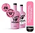 Kit Ballena Creme de Morango e Ballena de Coco com 2 porta copos personalizados - 750 ml - Imagem 2