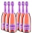 Espumante Garibaldi Vero Moscatel​ Rosé - 750 ml - Imagem 2