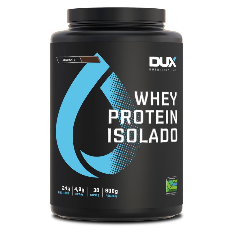 Whey Protein Isolado (900g) - Dux Nutrition - Imagem 1