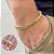Pulseira Masculina Elo Grumet em Ouro 18k - Imagem 1