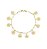 Pulseira 10 Mandamentos em Ouro 18k - Imagem 3