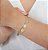 Pulseira 10 Mandamentos em Ouro 18k - Imagem 2