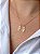 Colar com Pingente Filhos em ouro 18k - Imagem 1