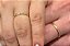 Aliança Tradicional 2mm em Ouro 18k - Imagem 2