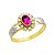 Anel De Formatura Ref. 170 em Ouro 18k - Imagem 1