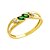 Anel De Formatura Ref. 211 em Ouro 18k - Imagem 1