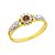 Anel De Formatura Ref 214 em Ouro 18k - Imagem 1