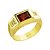 Anel De Formatura Ref. 230 em Ouro 18k - Imagem 1