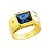 Anel De Formatura Ref. 231 em Ouro 18k - Imagem 1