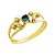 Anel De Formatura Ref. 517 em Ouro 18k - Imagem 1
