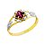 Anel De Formatura Ref. 519 em Ouro 18k - Imagem 1