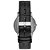Relógio Masculino Slim Couro Croco Prata - Imagem 4