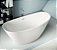 Banheira Navegantes Glossy White - 1,57x0,76x0,67 - Immersi - Imagem 2