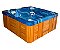 SPA MILANO - JET POOL - 6 PESSOAS - 2,12x2,12x0,80 - Imagem 1