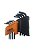 JOGO DE CHAVE TORX TIPO L - Imagem 3