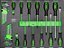 ARMÁRIO MOBILIÁRIO MODULAR PARA OFICINA COM JOGO DE FERRAMENTAS - Imagem 6