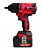 CHAVE DE IMPACTO BATERIA ENCAIXE ½” - 620NM - Imagem 2