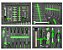 CARRO COM 172 FERRAMENTAS 11 GAVETAS I PAINEL E ARMÁRIO MODULAR - Imagem 6