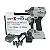 Chave de Impacto Mini Pro 1/2" 600Nm 21V 4.0Ah com 2 Baterias Carregador Bivolt e Maleta SGT-7504 SIGMA TOOLS - Imagem 7
