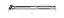 EXTENSAO ARTICULADA CROMADA COM CABO 1/2"- BETA - Imagem 1