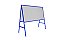 QUADRO DUPLO C/ PEDESTAL - 2000 X 1500MM - Imagem 1